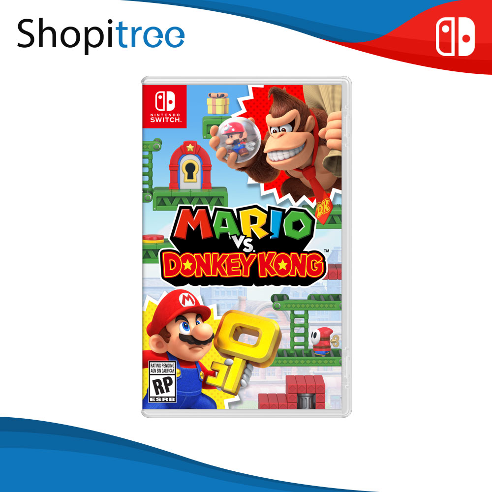 Mario vs. Donkey 太い Kong【中古美品・GBA豪州版】