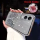 New Phone case Vivo Y04 Y29S Back cover with Cute Butterfly Stand Luxury Slim Gradient Clear Plating Glitter Girls For Vivo Y29S Y04 case. 