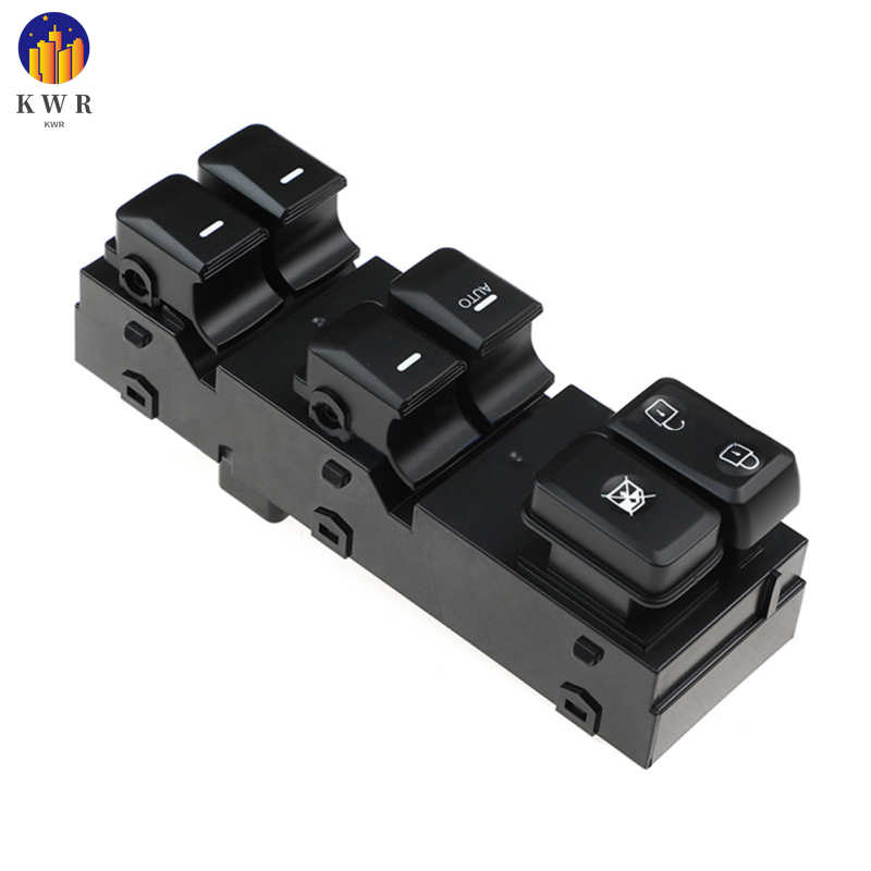 93570-3W300WK Power Window Main Switch Window Regulator Glass Lifter Control Switch Compatible For Kia Sportage 2011-2016