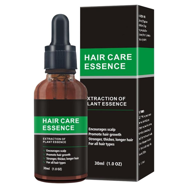 Ginger Hair Essence Hair Growth Oil For Thinning Hair Strengthen Care Nourishing Hair Care Essence Conditioner Preventing Hair Loss For Hair Loss Hair Care portable