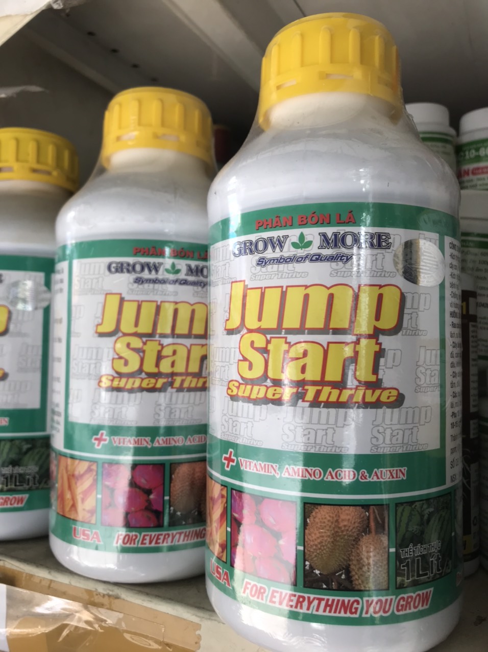 Phân Bón JUMP START Superthrive Chai 1 Lít
