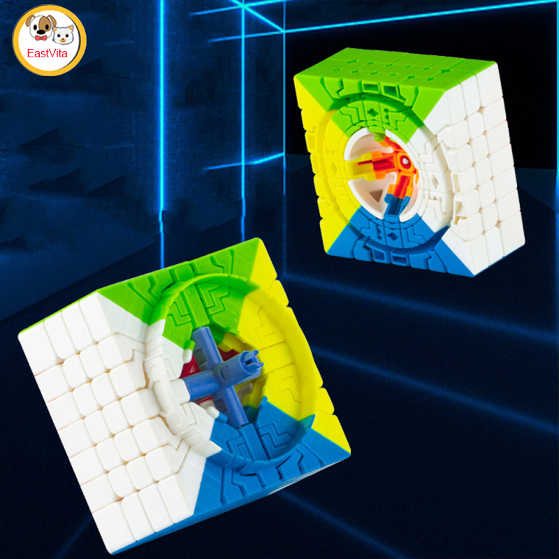 Diansheng 7*7 Magic Cube Stickerless Intelligence Cube Puzzle Toy Perfect Gift