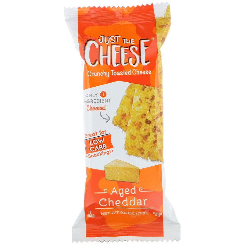 Just The Cheese, Aged Cheddar Bars, 12 Bars, 0.8 oz (22 g)[PRE