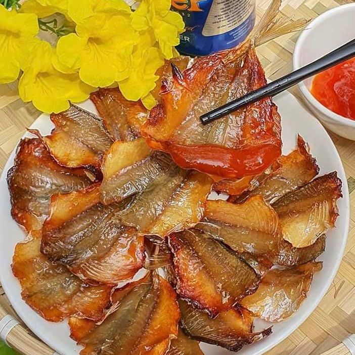 Cá chỉ vàng 1kg Huy Béo , cá khô ngon dày thịt ,khô ngọt dùng chế biến chiên nướng rất ngon