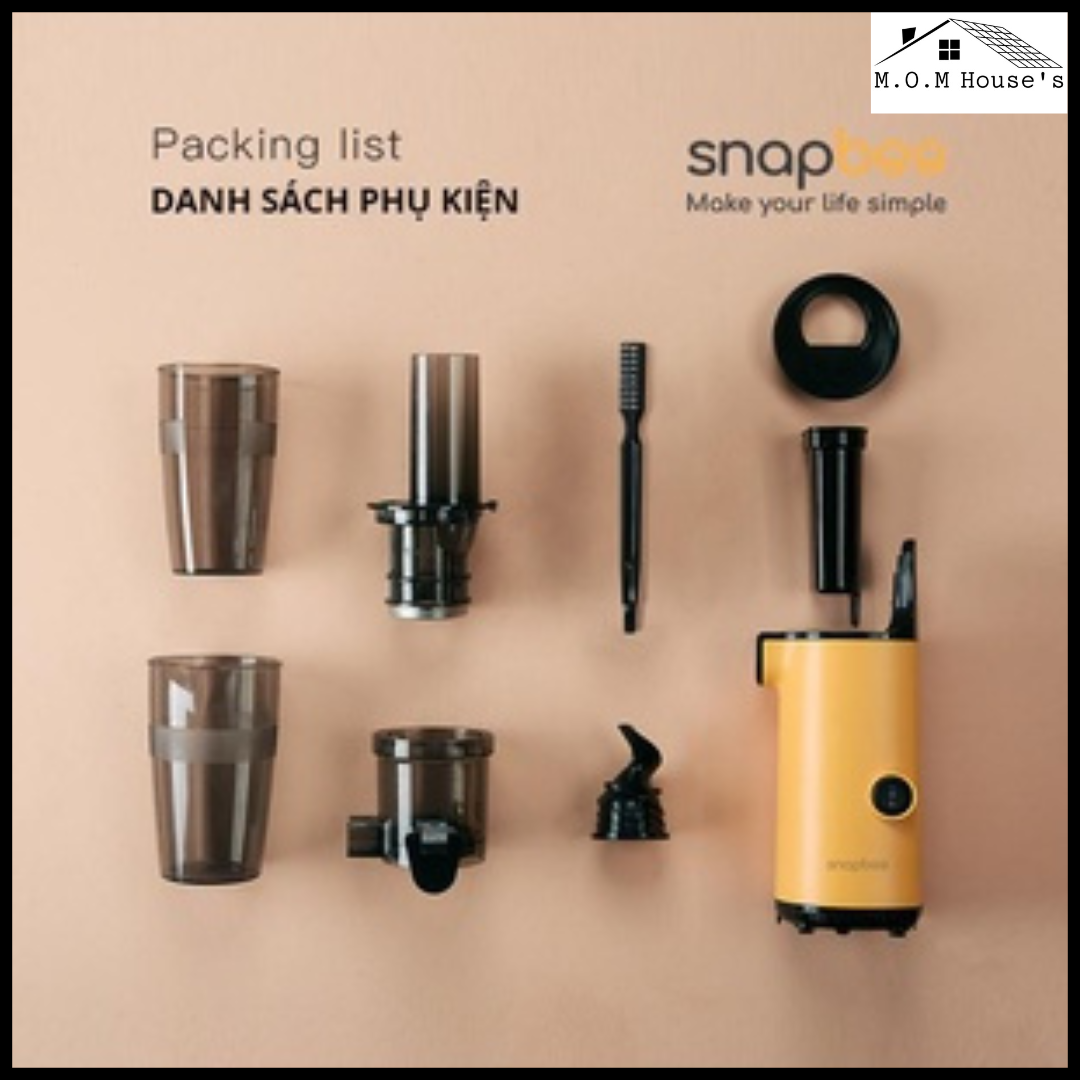 Máy ép chậm Mini SnapBee SK-202VN