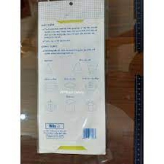 Thước Lỗ Tròn WinQ C-2004 / Thước Elip WinQ E-606