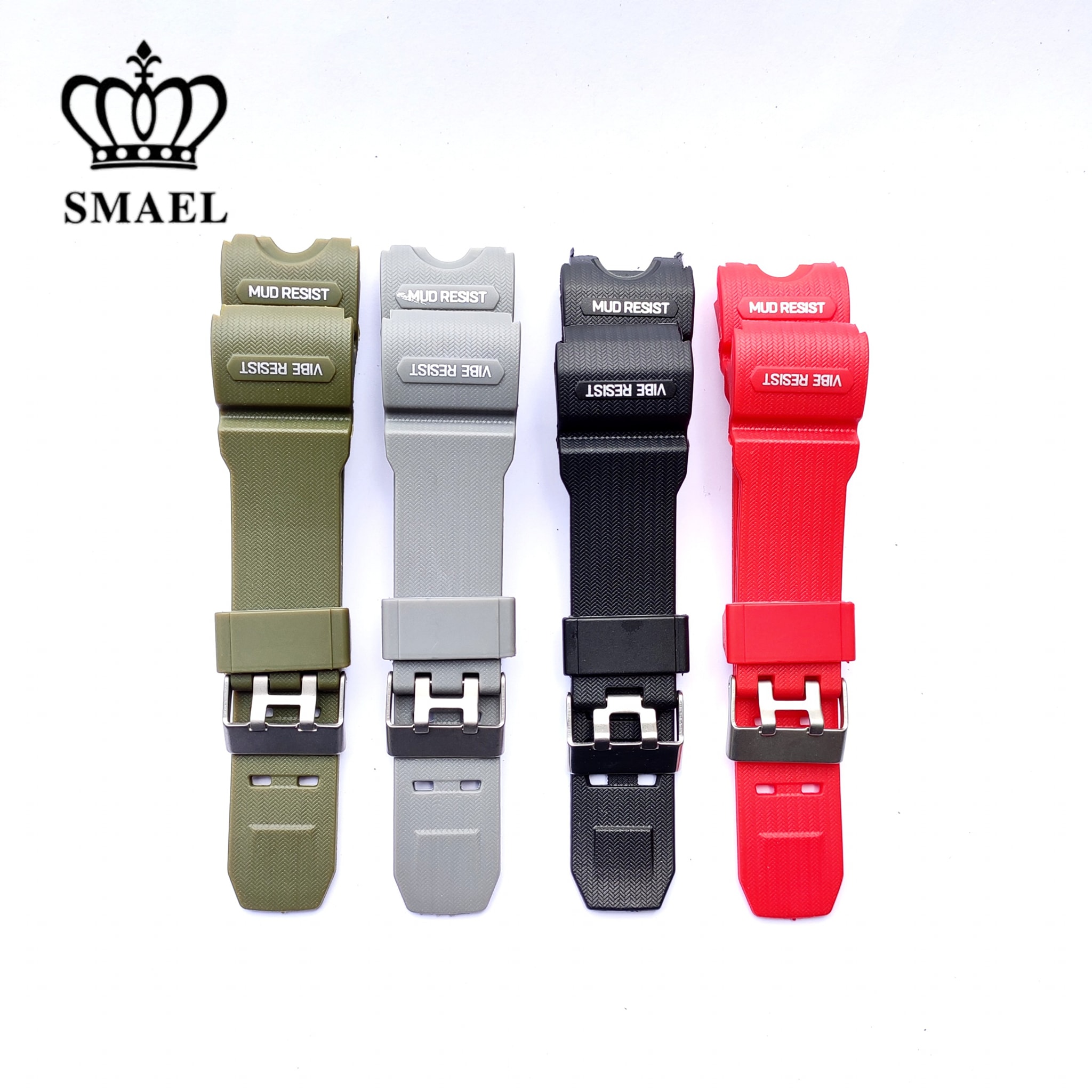 Jam Smael 1545 Original Miliki Strap Tali Jam Tangan Smael 1545