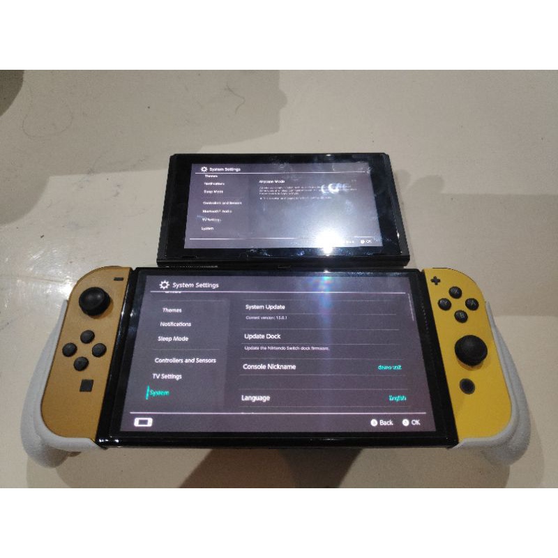 nintendo switch v1 tablet only