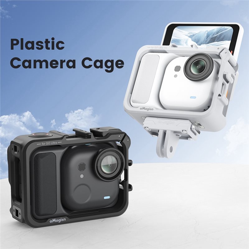 AMAGISN%20Plastic%20Camera%20Rabbit%20Cage%20Expansion%20Frame%20Protective%20Shell%20Cage%20for%20Insta360%20Go%20Ultra%20Camera%20Protection%20-%20Image%203