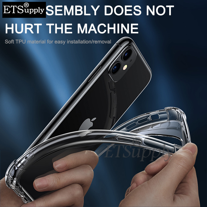 Phone case NothingPhone 3A Pro Soft Transparent Full Protection shockproof Armor Back Cover Nothing Phone 3A Case. 