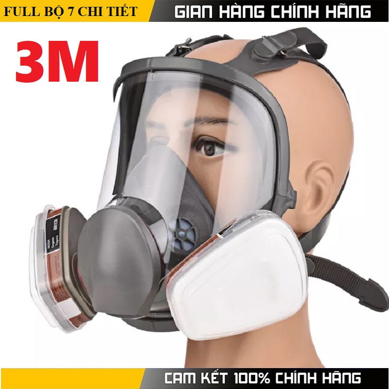 Mặt nạ phòng độc,chống cháy,chống khói bụi,hỏa hoạn,phun sơn,phun thuốc trừ sâu