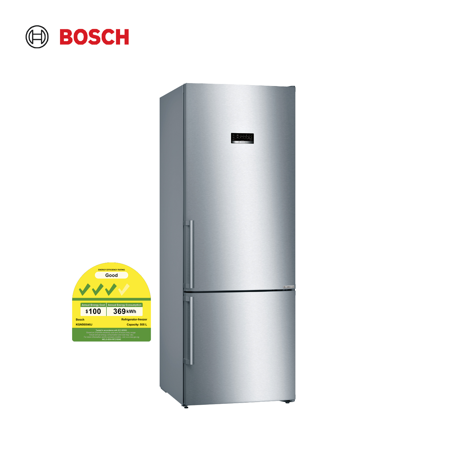 bosch 505l fridge