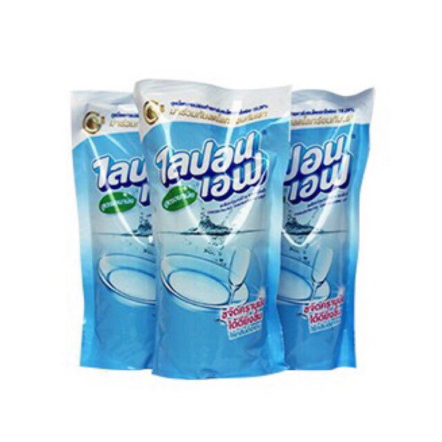 [HCM]NƯỚC RỬA CHÉN LIPON TÚI 550 ML ( KHÔNG MÙI )