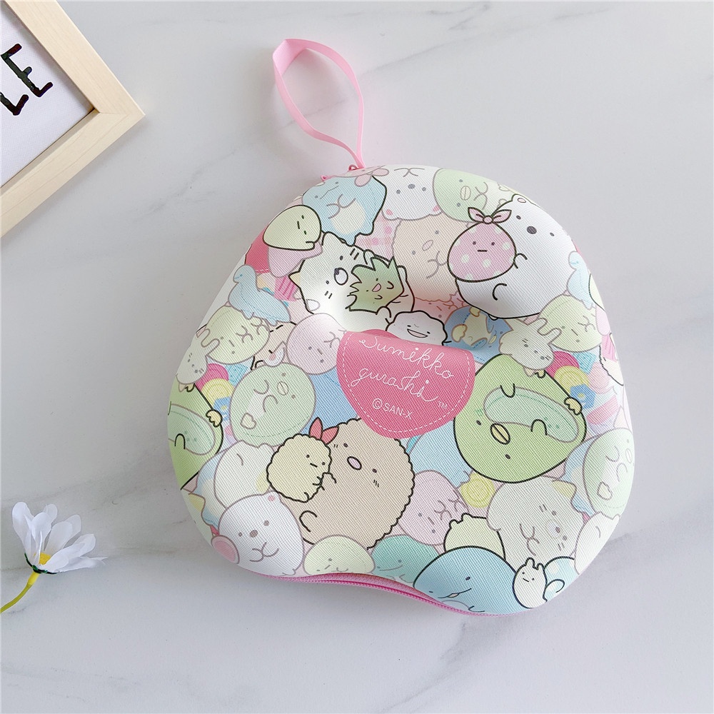 READY STOCK! For Edifier Free Pro Headphone Case Funny Hard Protective Box for Edifier Free Pro Headset Earpads Storage Bag Casing Box