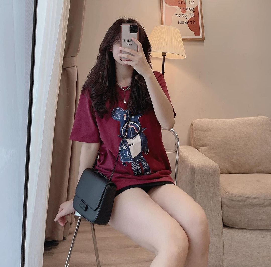 Túi Đeo Vai CN.K From Đẹp Fulltag Y Hình (Auth Tuồn)