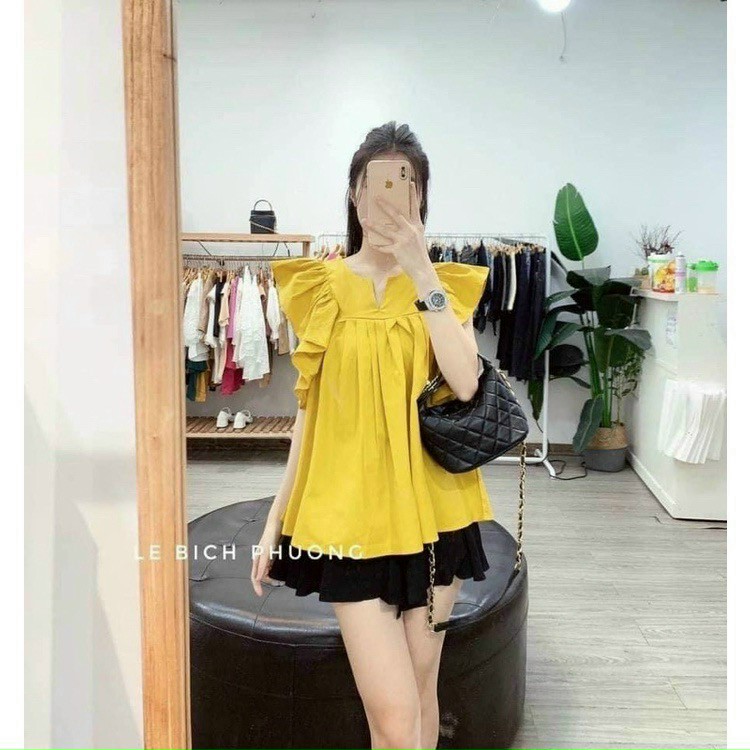 Áo bầu thời trang công sở