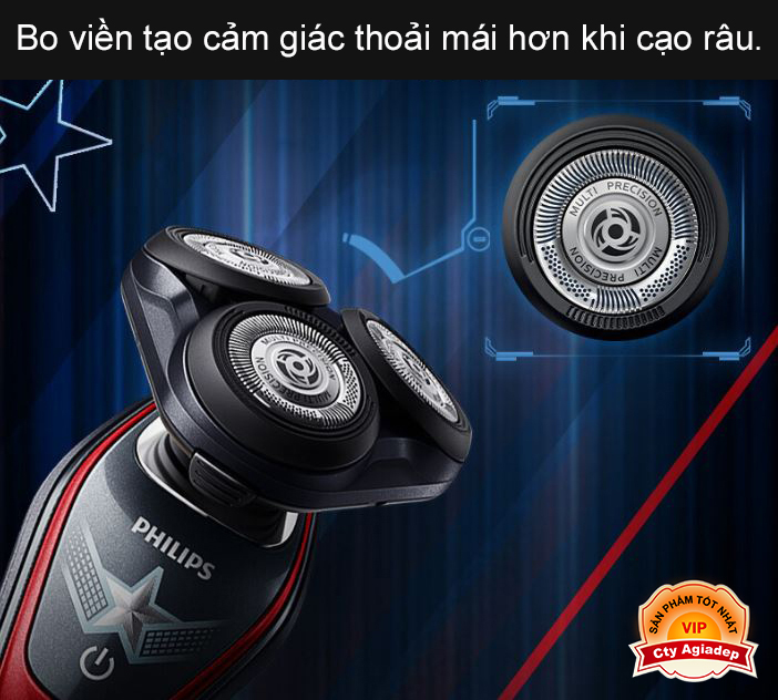 Máy cạo râu Philips Marvels Avenger siêu xịn