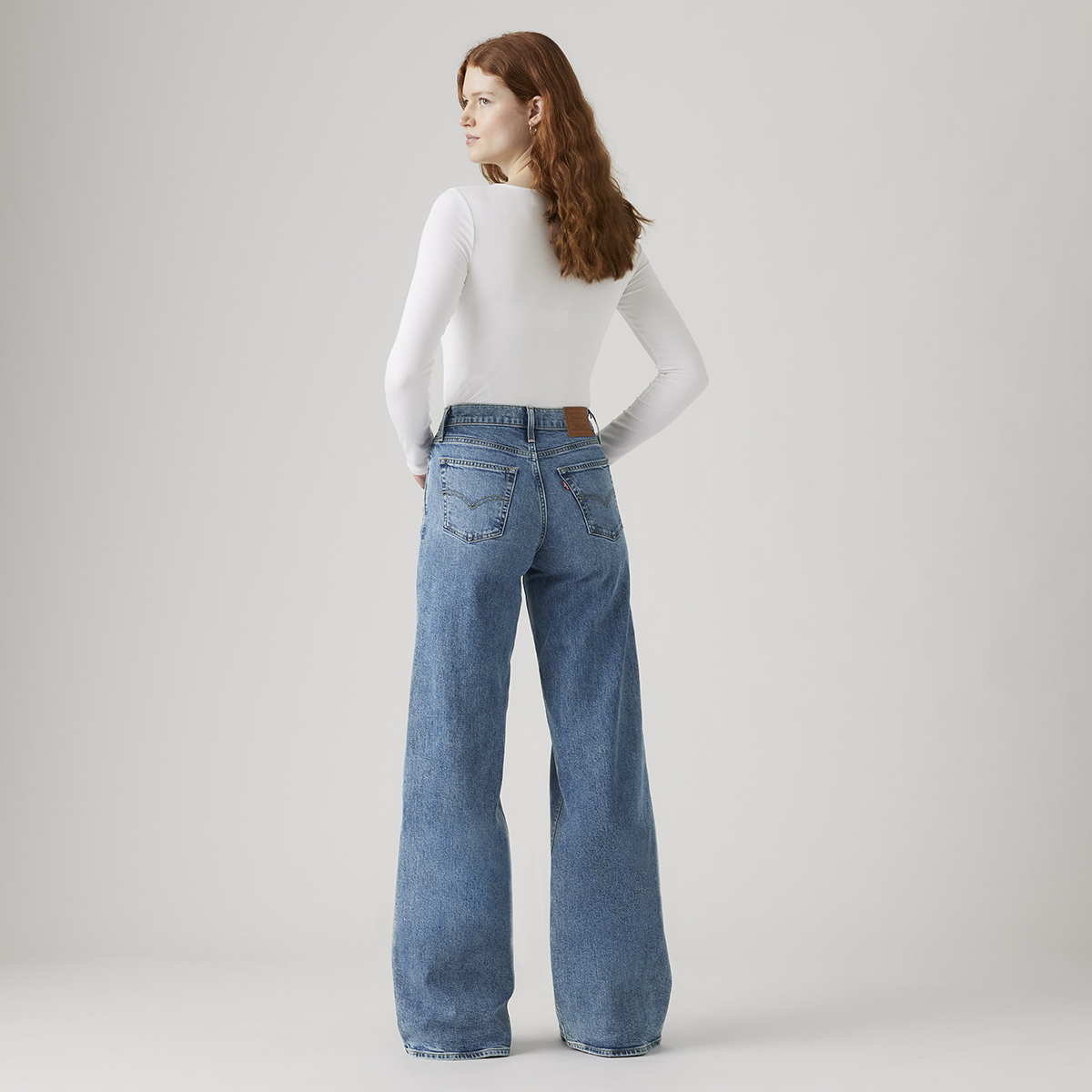 Levi's® Women's 728 High-Rise Wide-Leg Jeans