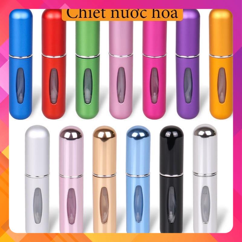 Chai chiết nước hoa mini 5ml