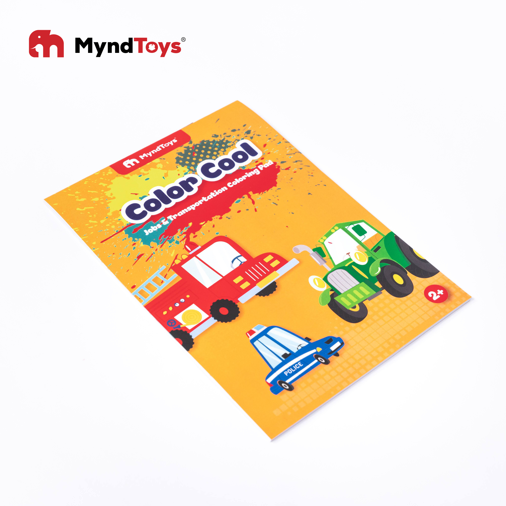 Tập tô màu myndtoys cao cấp nhiều chủ đề cho bé từ 3 tuổi - rinstore - ảnh sản phẩm 6
