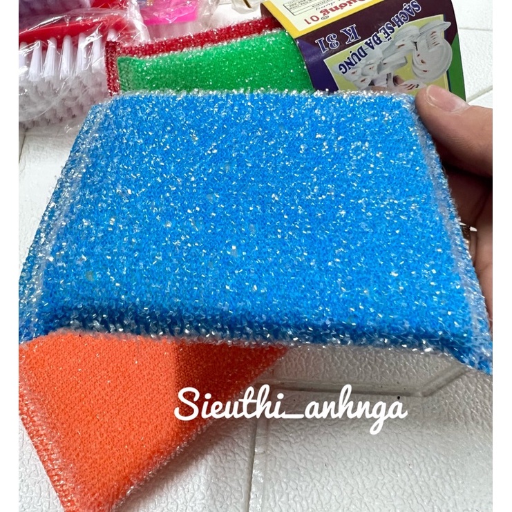 Miếng Mút Rửa Chén Bát-Xoong Nồi/Miếng bọt biển