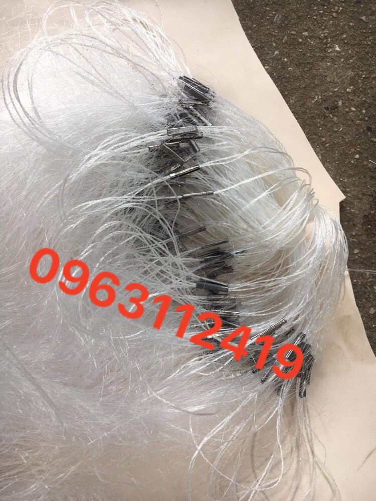 lưới đánh cá 3 màn then 3 cao 2m8 dài 80 mét