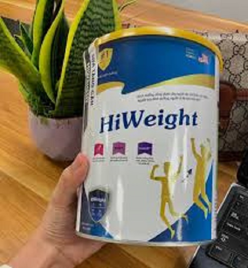 HiWeight – Sữa Non Tăng Cân Hiweight 650g Sữa Bột Dành Cho Người Gầy Và Trẻ Trên 10 Tuổi