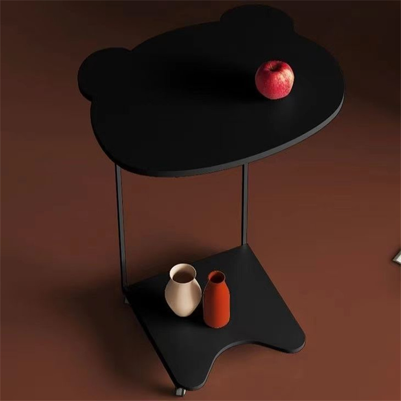 The side table panda side table is simple and modern, the bedside table is the bedside, the living room sofa is a few corners