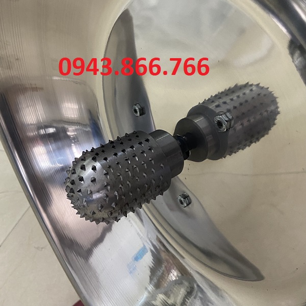 Máy nạo cơm dừa nhuyễn để vắt nước cốt motor 400W