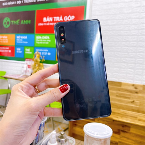 Bộ vỏ samsung a7 2018 / a750 hàng như hình