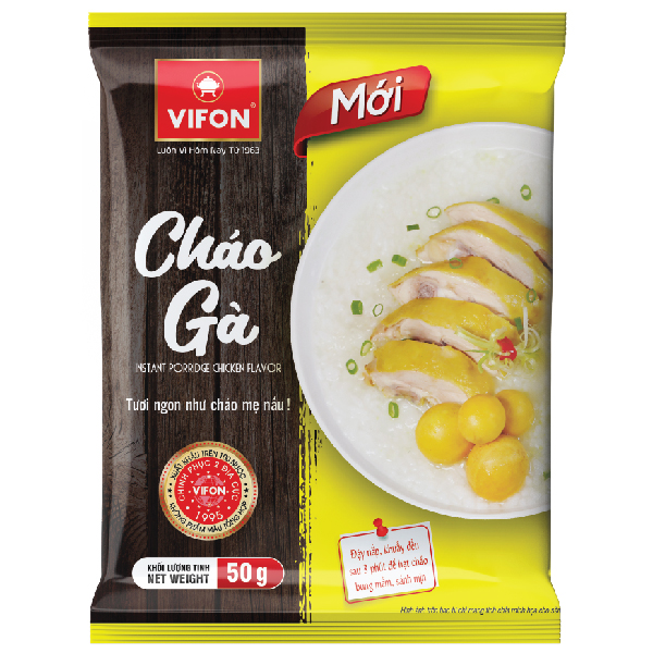 Cháo Gà VIFON 50gr / Gói