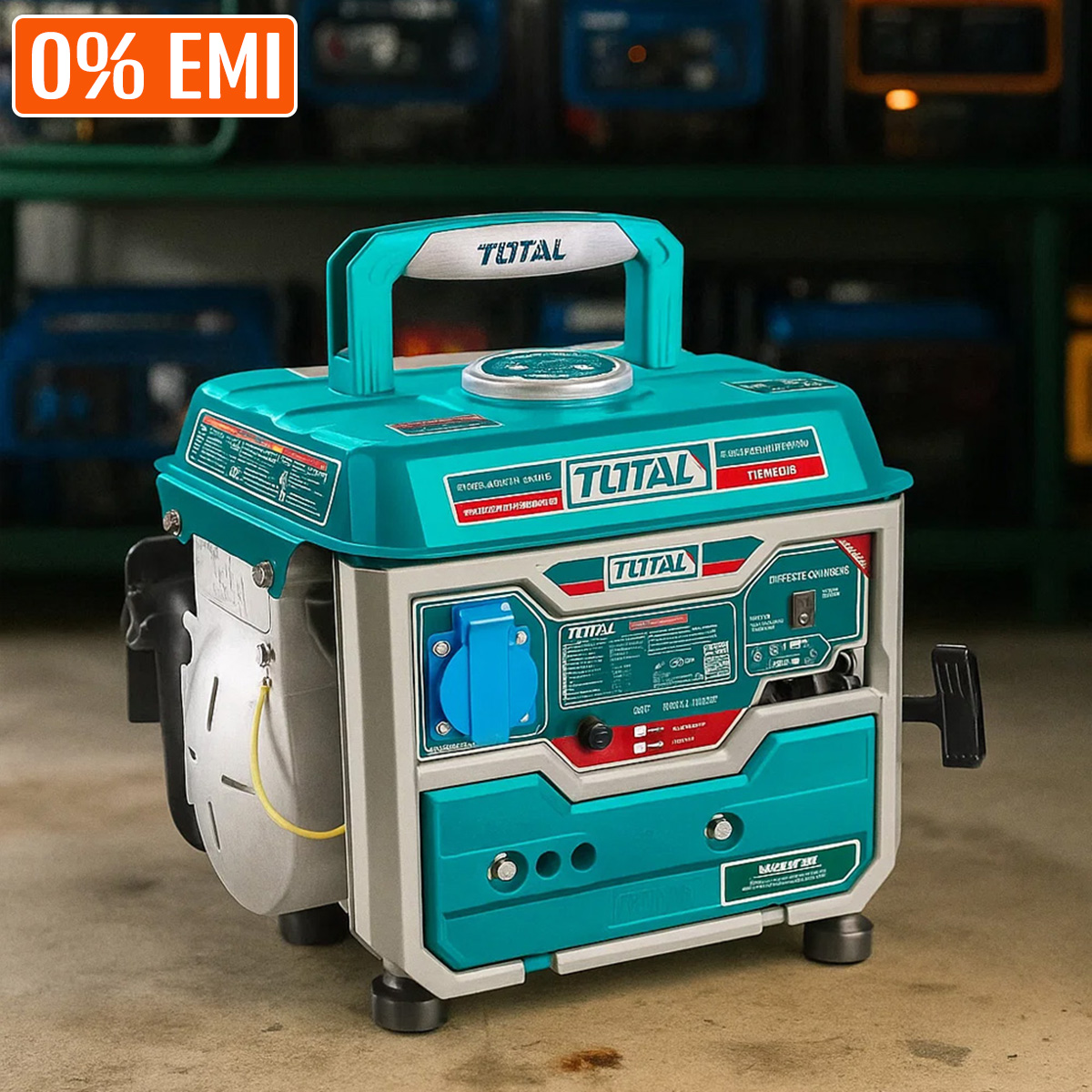 Gasoline generator TOTAL-TP18001