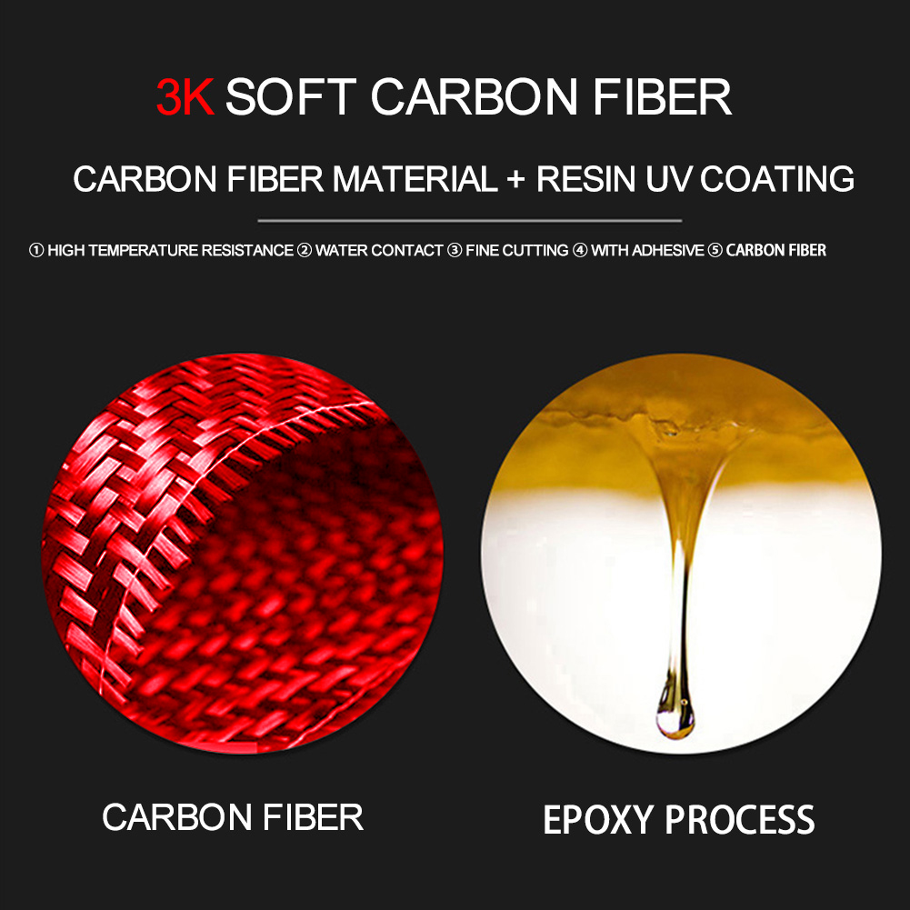 NEW 【Too much love!】Carbon Fiber Red Stickers For Audi Tt 8n 2001 2002 ...