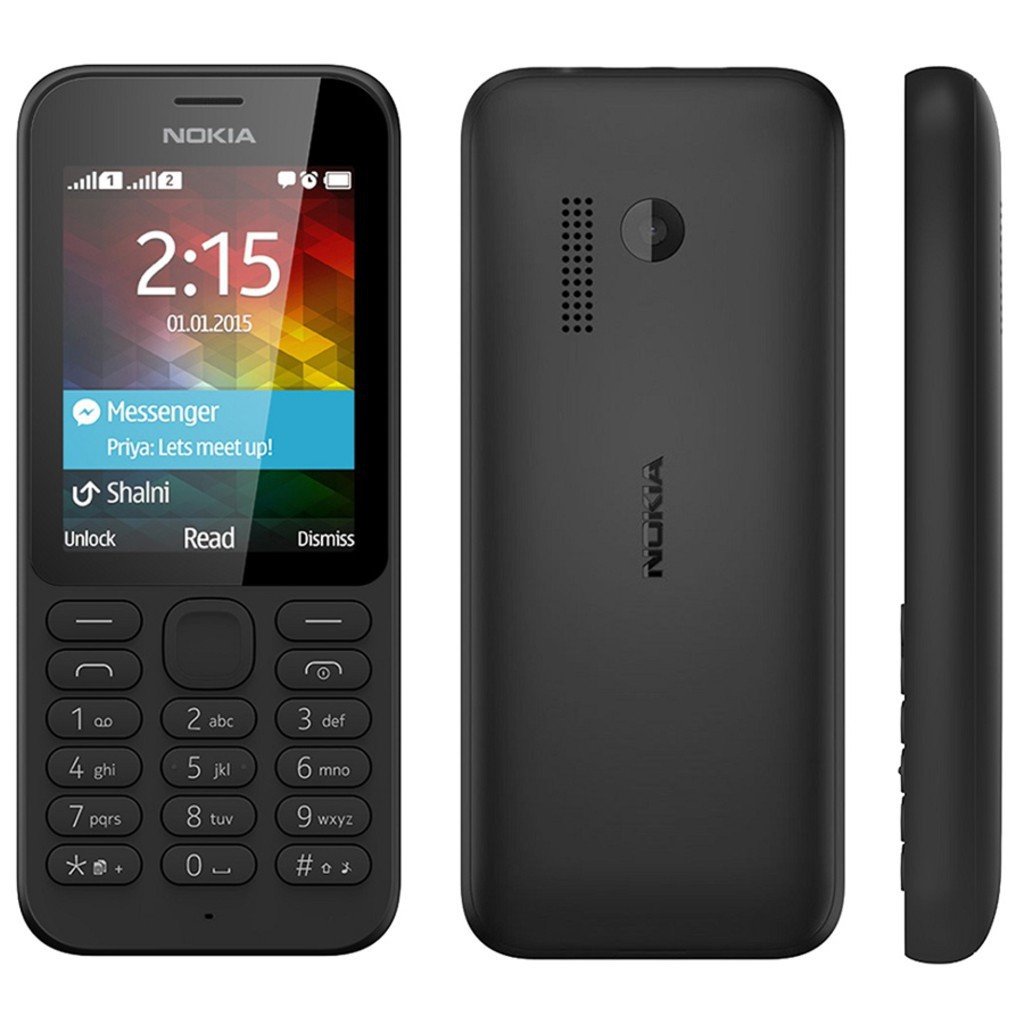 Điện thoại Nokia 215 - 2 SIM