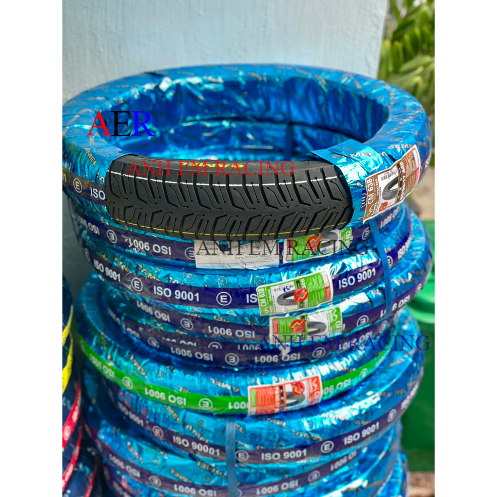 Vỏ lốp xe máy camel 638 gai michelin city extra đủ size 60 70 80 90 xe ga và xe số