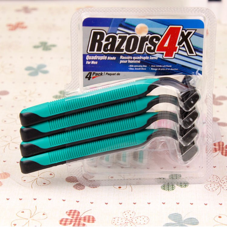 BỊCH 4 CÂY DAO CẠO RÂU RAZORS