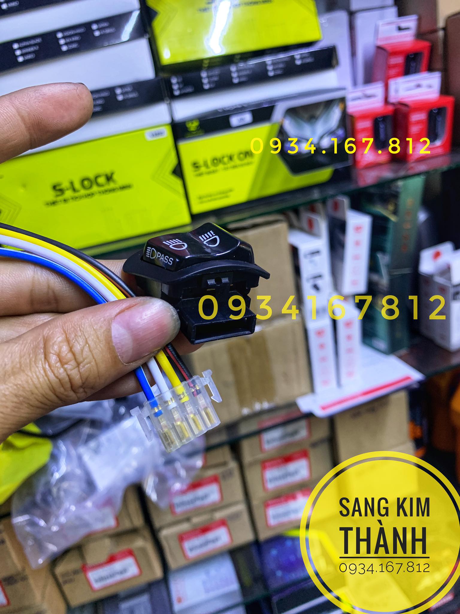 Công Tắc PASSING SH LOẠI TỐT KÈM GIẮC