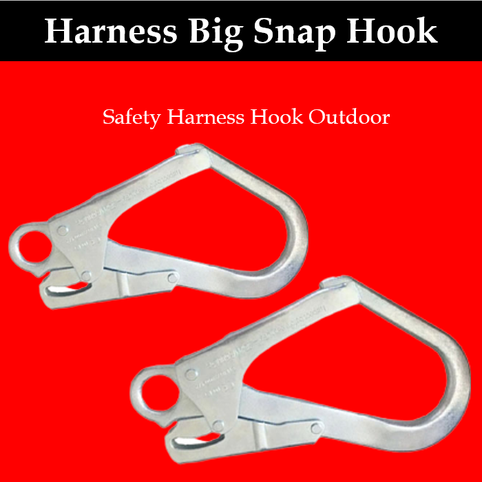 TOYU Safety Harness Hook Outdoor Safety Hook Sports Safety Buckle