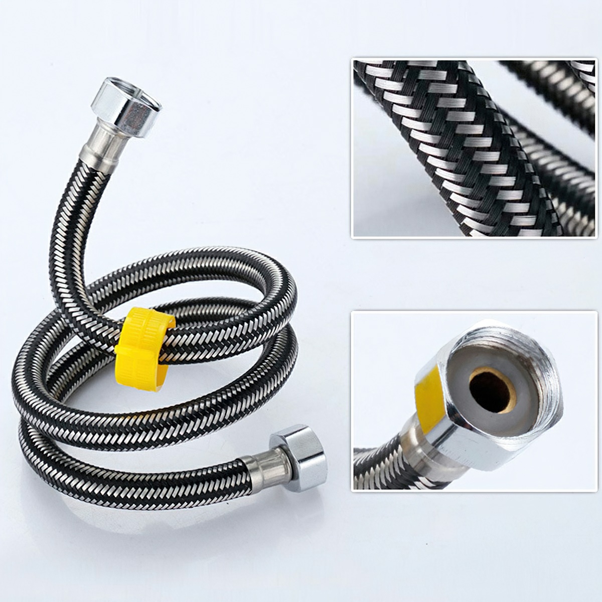 Dây cấp nước inox cao cấp 40 50 60 80 100cm cindy