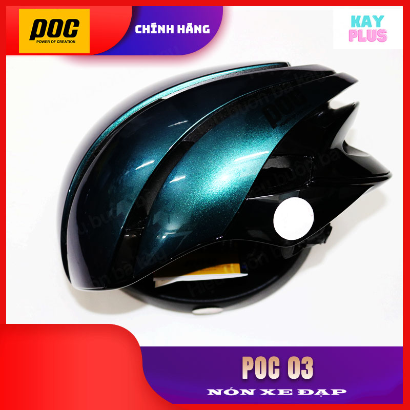 Mũ, Nón xe đạp POC 03 - Nhập khẩu