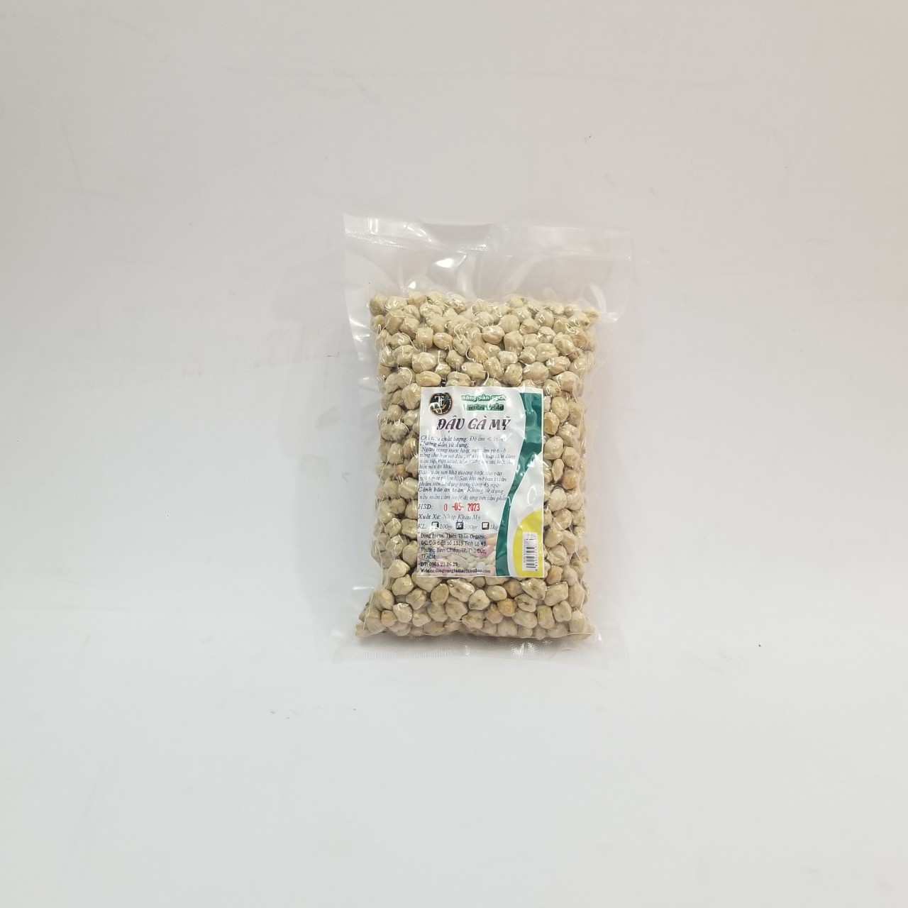 500gr Đậu Gà Mỹ (size 9mm) Thiên Thảo Organic