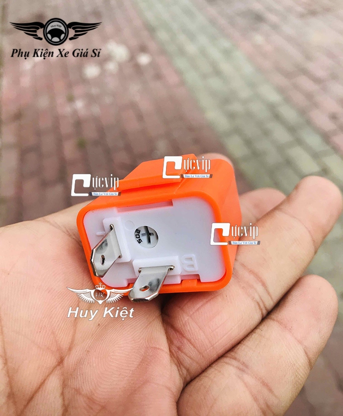 Cục chớp xi nhan điện tử tăng chỉnh tốc độ nháy, có tiếng kêu ms1739