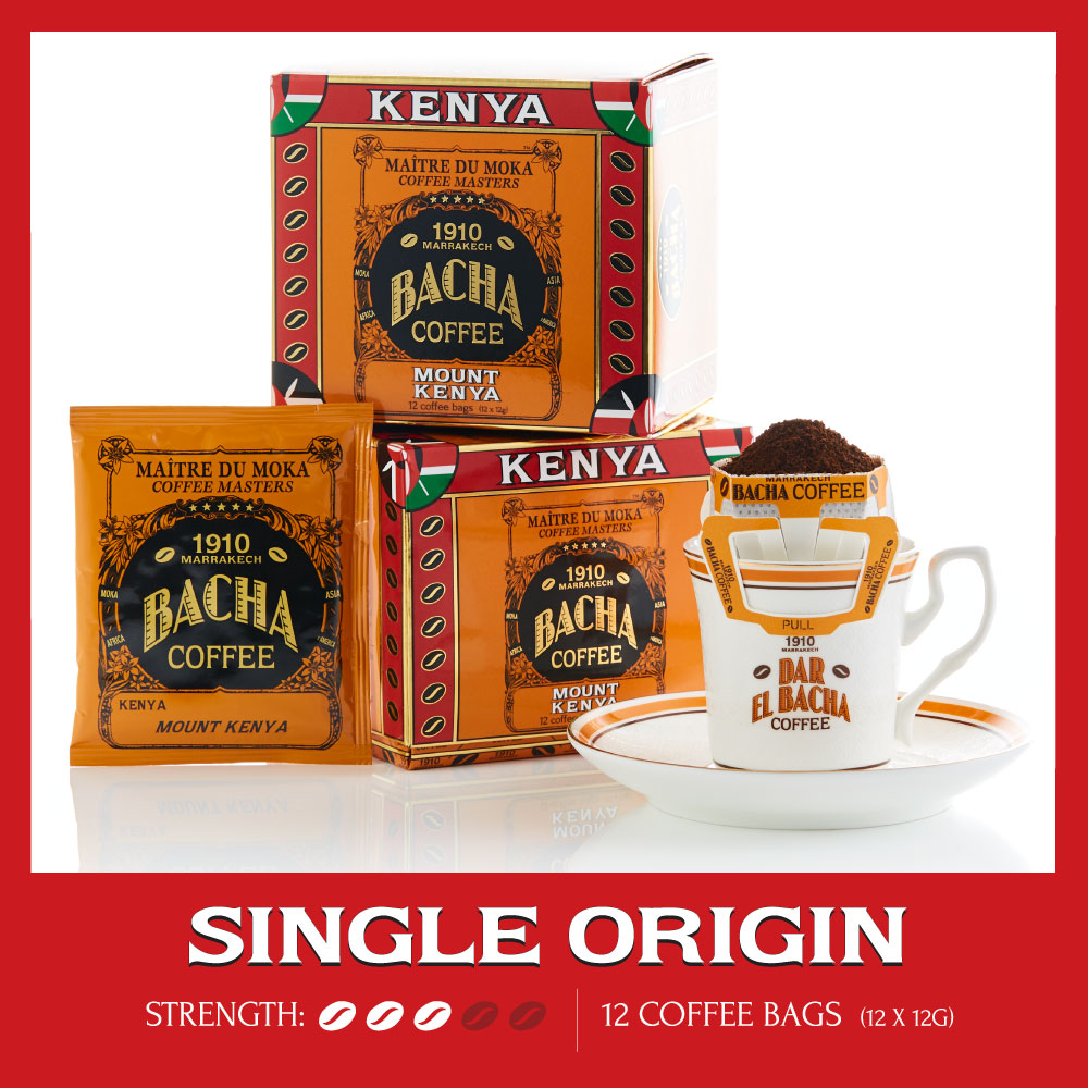 KENYA AA Coffee Beans, Medium Roast, 5 Pound Bulk Bag...