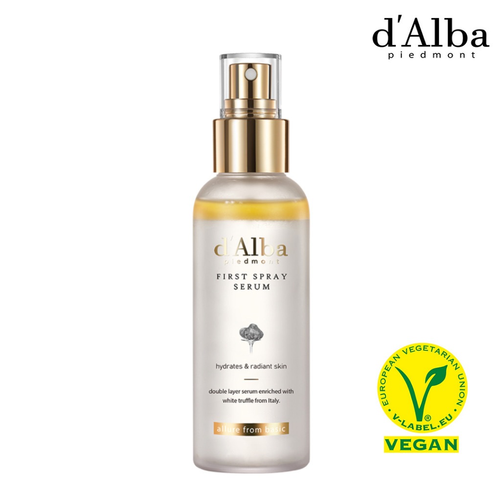 Xịt khoáng dưỡng da d'Alba White Truffle First Spray Serum 100ml