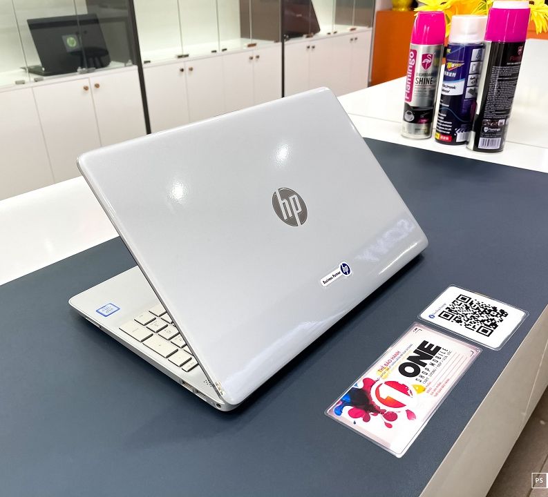 [Siêu Phẩm Văn Phòng] Laptop HP 15S Silver Core i3 7020U/ Ram 8Gb/ SSD 512Gb/ Màn hình IPS tràn cực...