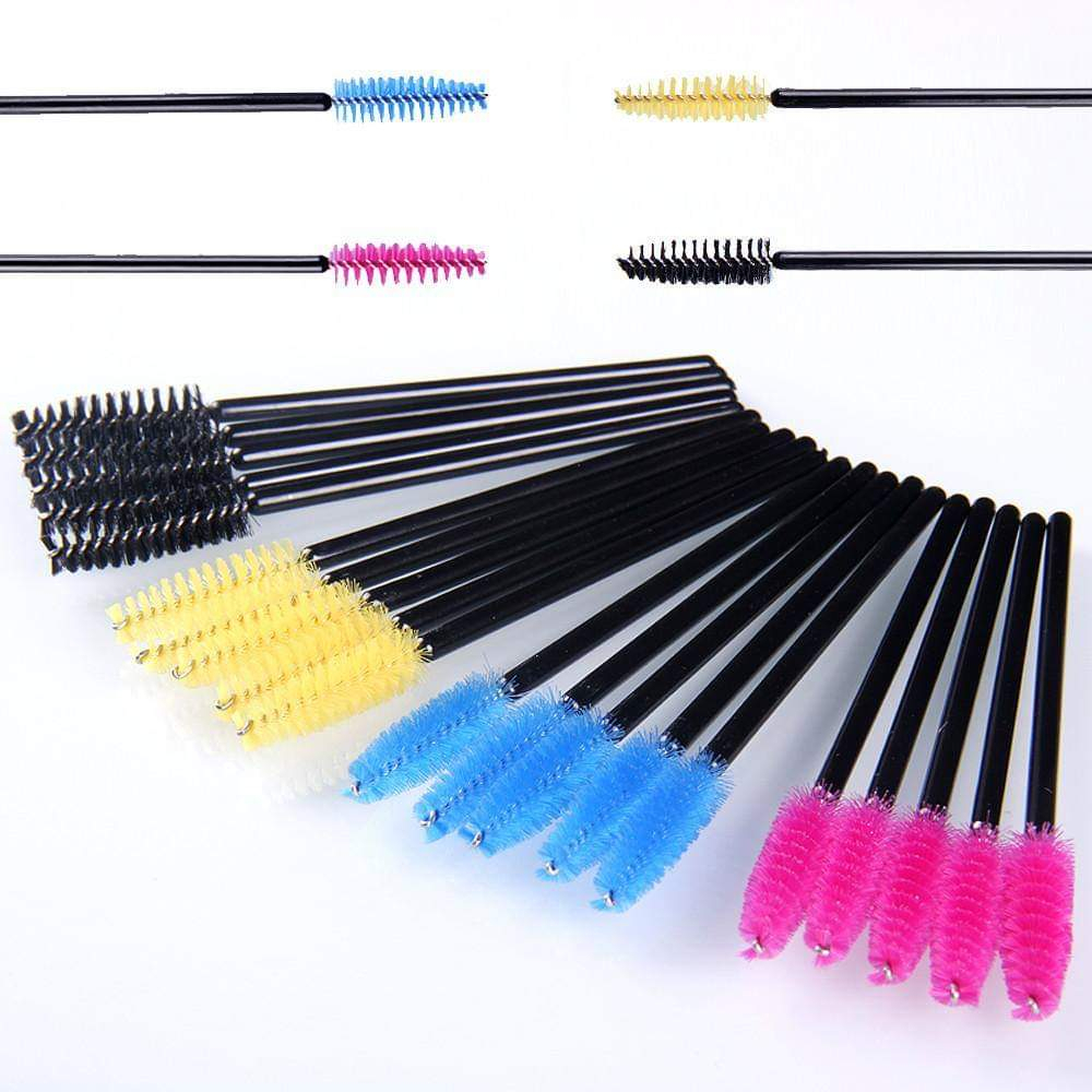 Chổi chải mi thường ( BỊCH 50 CÂY) _dụng cụ nối mi
