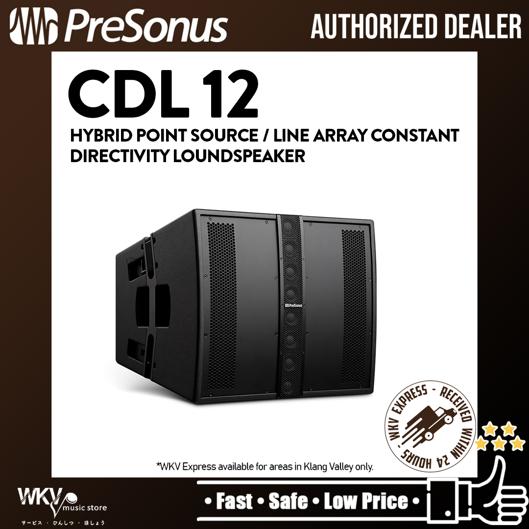 Presonus best sale cdl12 price