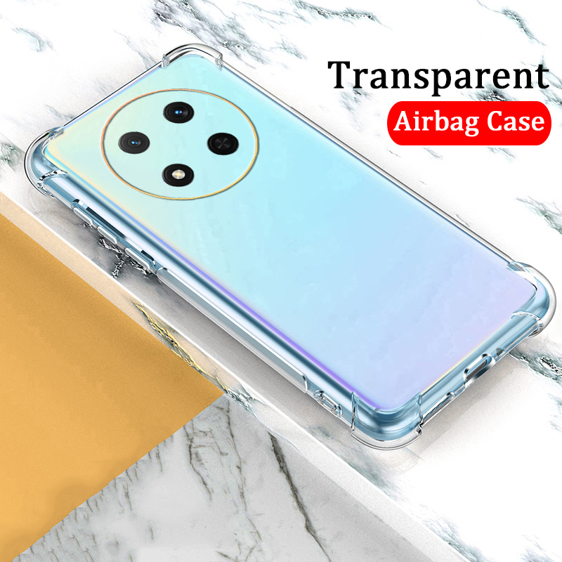 For Honor X9C Case Soft Transparent Full Protection shockproof Armor For Honor X9C 5G Back cover Phone Cases.