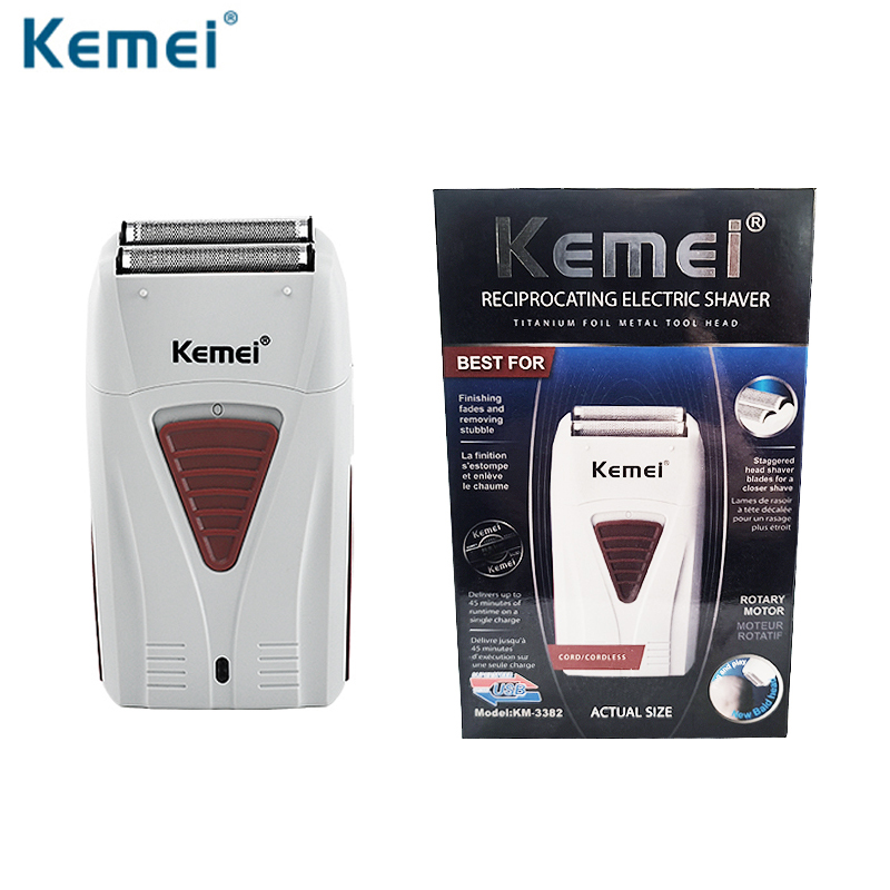 Máy cạo râu Kemei KM-3382