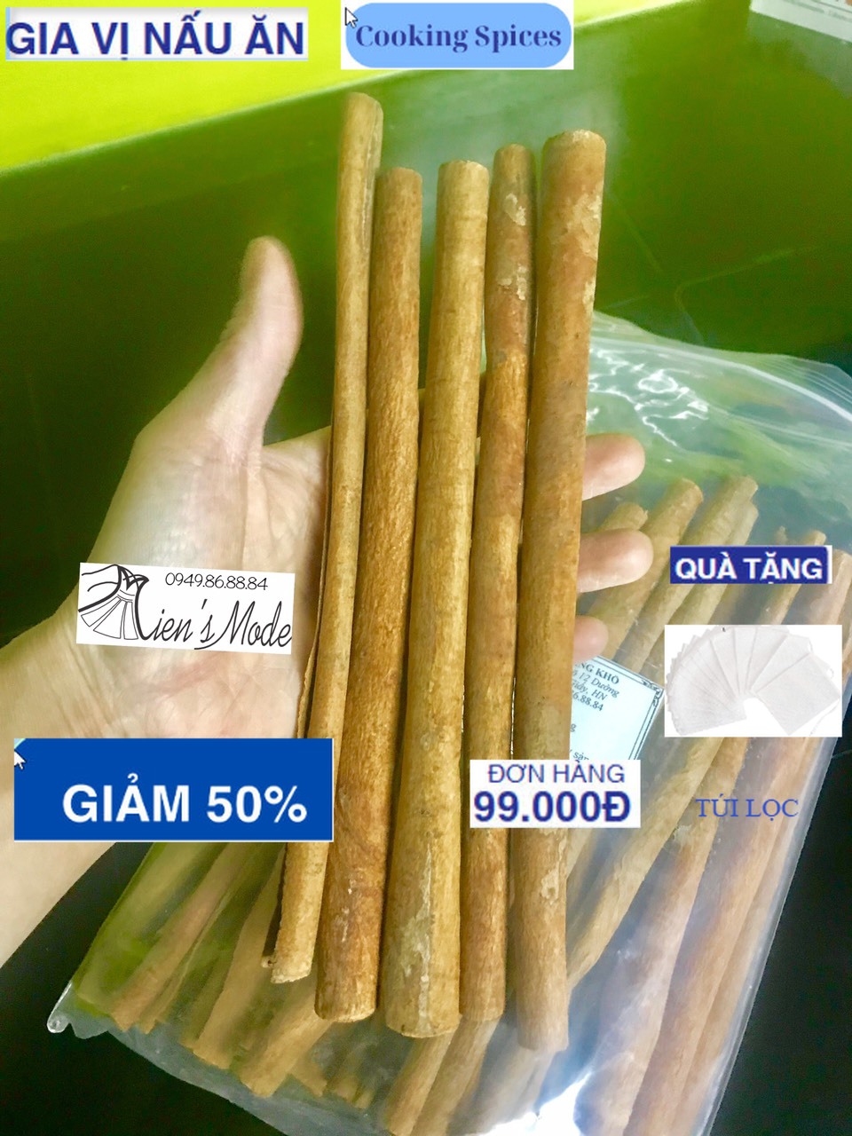 1kg Quế sạch cạo vỏ